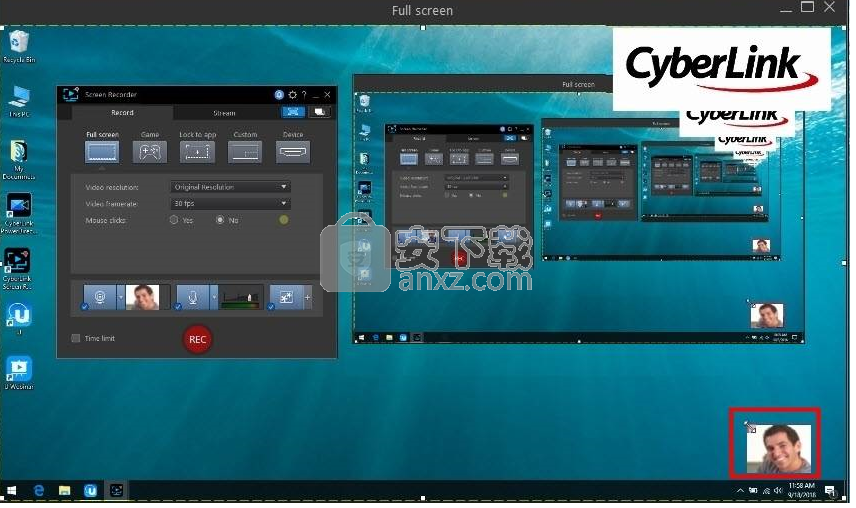 CyberLink Screen Recorder Deluxe 4