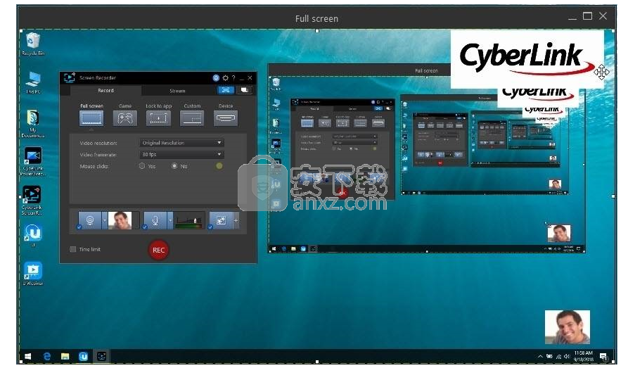 CyberLink Screen Recorder Deluxe 4