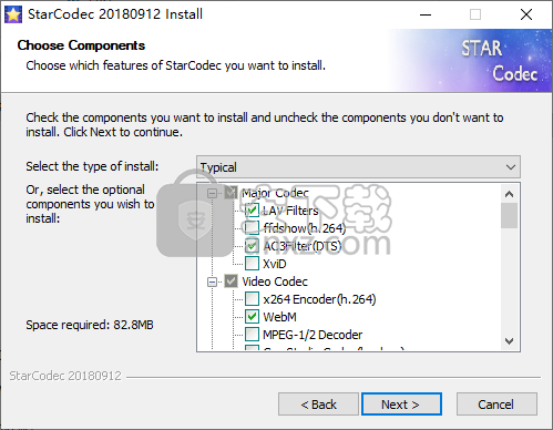 StarCodec(媒体编解码器)