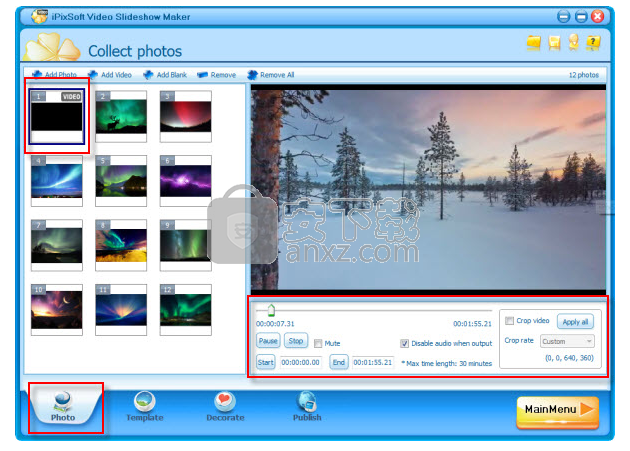 iPixSoft Video Slideshow Maker Deluxe