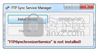 FTP Synchronizer(FTP同步软件)