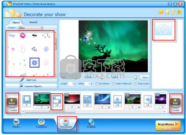 iPixSoft Video Slideshow Maker Deluxe