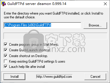 GuildFTPd(FTP工具)