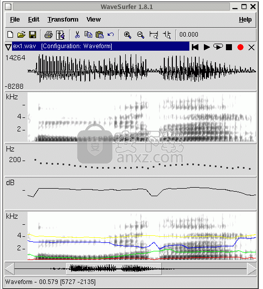 WaveSurfer(音频可视化软件)