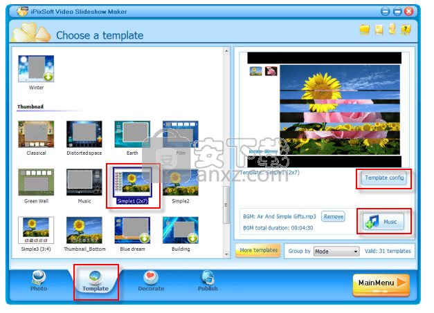 iPixSoft Video Slideshow Maker Deluxe