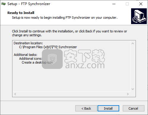 FTP Synchronizer(FTP同步软件)