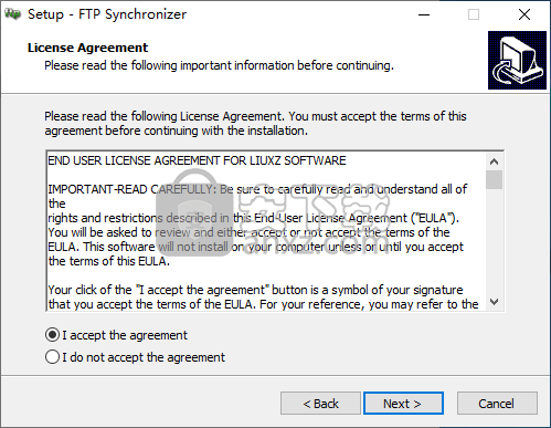 FTP Synchronizer(FTP同步软件)