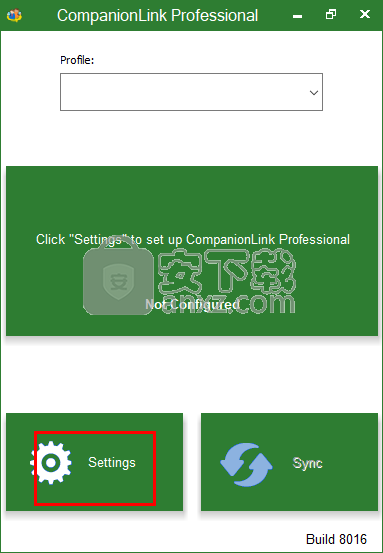 CompanionLink Pro(计算机数据同步软件)