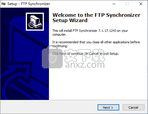 FTP Synchronizer(FTP同步软件)