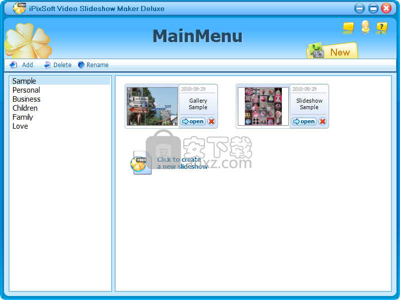 iPixSoft Video Slideshow Maker Deluxe