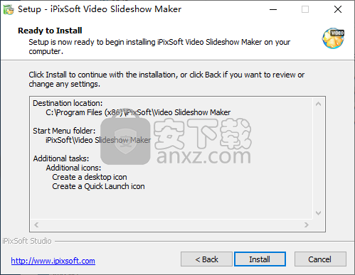 iPixSoft Video Slideshow Maker Deluxe