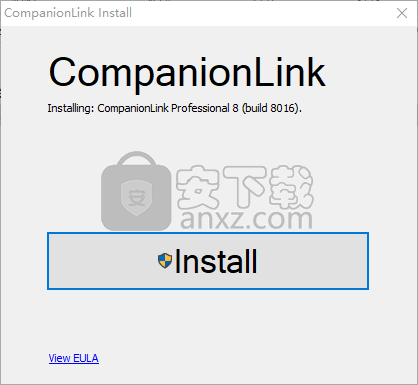 CompanionLink Pro(计算机数据同步软件)