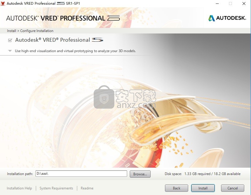 autodesk vred presenter 2019 64位中文