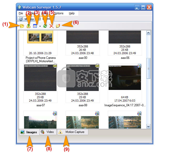 Webcam Surveyor(视频捕捉工具)