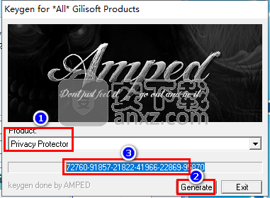 GiliSoft Privacy Protector(隐私保护软件)