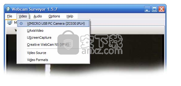 Webcam Surveyor(视频捕捉工具)