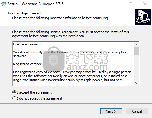 Webcam Surveyor(视频捕捉工具)