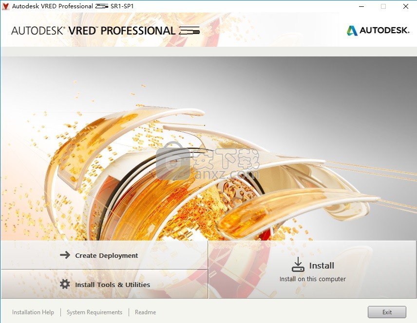 Autodesk VRED Design 2019 64位中文