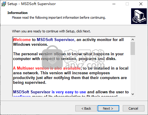 MSDSoft Supervisor(软件监控工具)