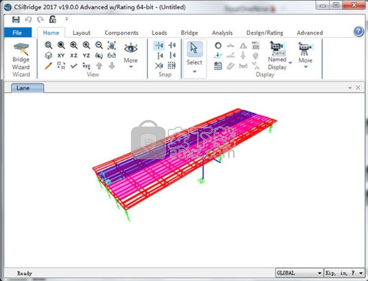 CSi Bridge 2017 v19.0.0