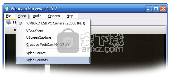 Webcam Surveyor(视频捕捉工具)