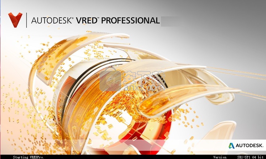 Autodesk VRED Design 2019 64位中文