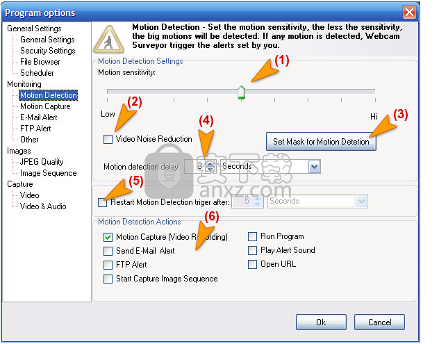 Webcam Surveyor(视频捕捉工具)