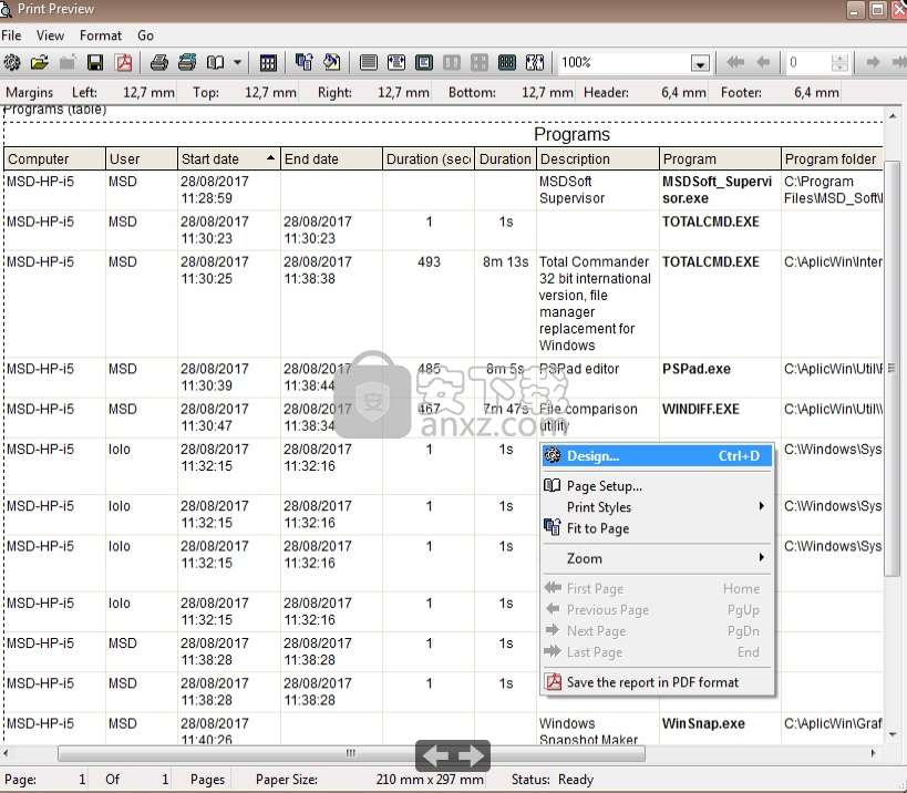 MSDSoft Supervisor(软件监控工具)