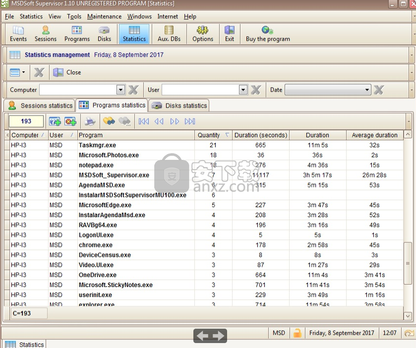 MSDSoft Supervisor(软件监控工具)