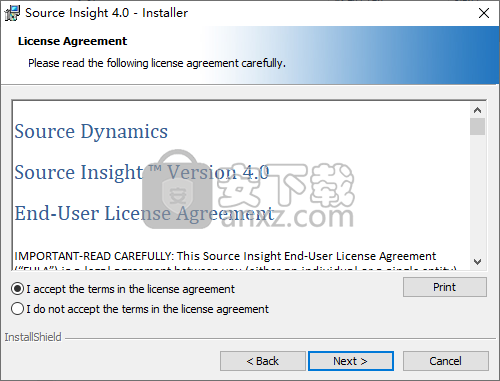 Source Insight(程序编辑器)