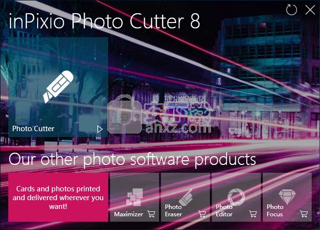 inpixio photo cutter