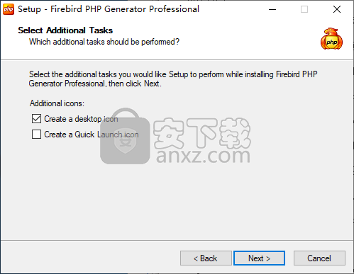 Firebird PHP Generator Pro(PHP脚本制作工具)