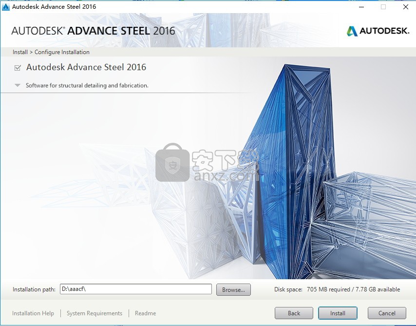 Autodesk Advance Steel 2016 64位&32位中文