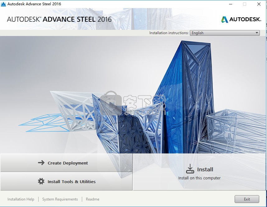 Autodesk Advance Steel 2016 64位&32位中文