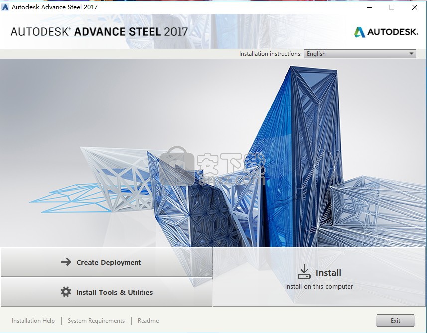 Advance Steel 2017中文