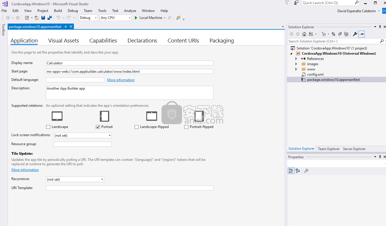 App Builder(web可视化开发工具)