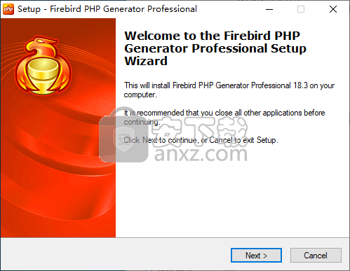 Firebird PHP Generator Pro(PHP脚本制作工具)