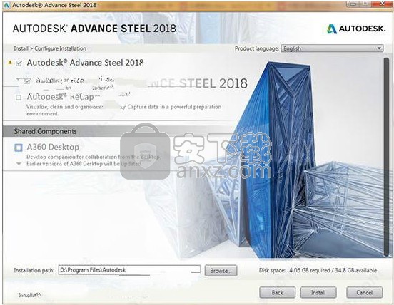 Advance Steel 2018