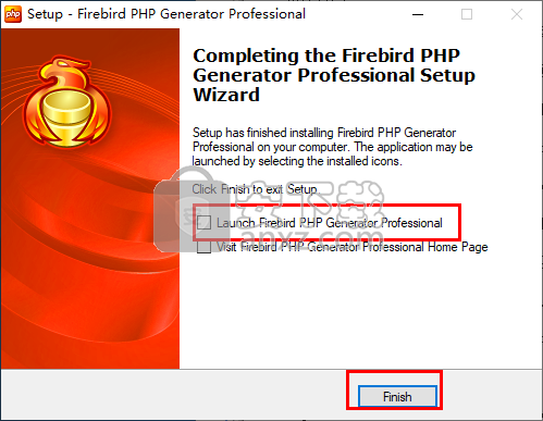 Firebird PHP Generator Pro(PHP脚本制作工具)