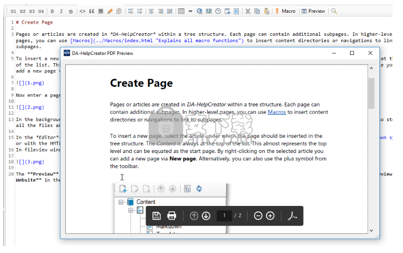 DA-HelpCreator(帮助文档制作工具)