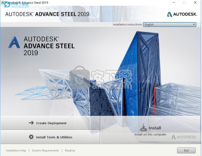 Autodesk Advance Steel 2019中文 64位