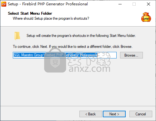 Firebird PHP Generator Pro(PHP脚本制作工具)