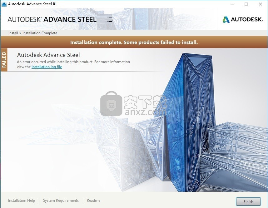 autocad advance steel 2020 64位