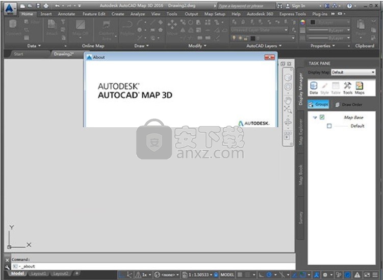 autodesk autocad map 3d 2016 32位/64位