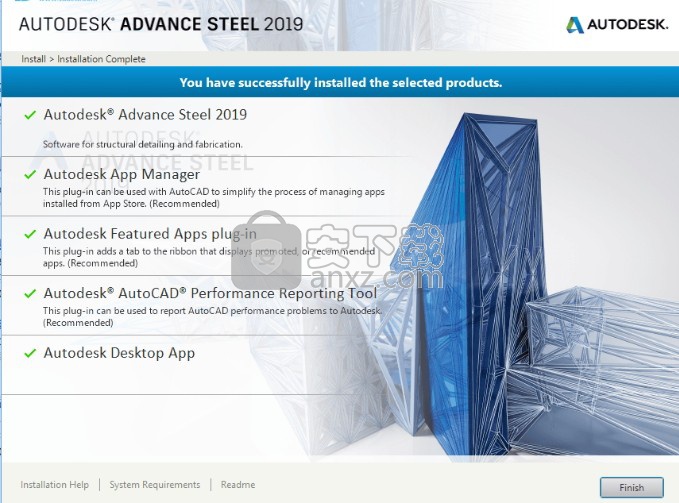 Autodesk Advance Steel 2019中文 64位