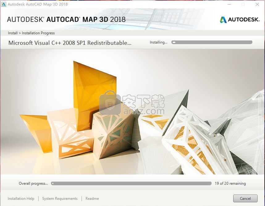 AutoCAD Map 3D 2018中文