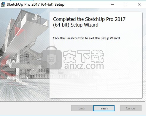SketchUp Pro(草图大师) 2017中文