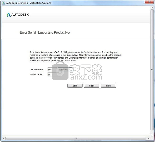 Autodesk Autocad LT 2017