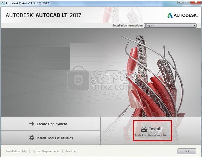 Autodesk Autocad LT 2017