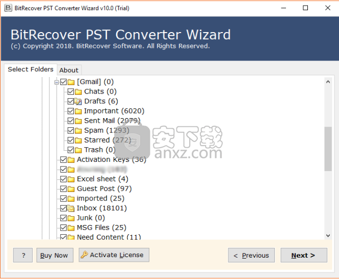 BitRecover PST Converter Wizard(pst格式转换工具)